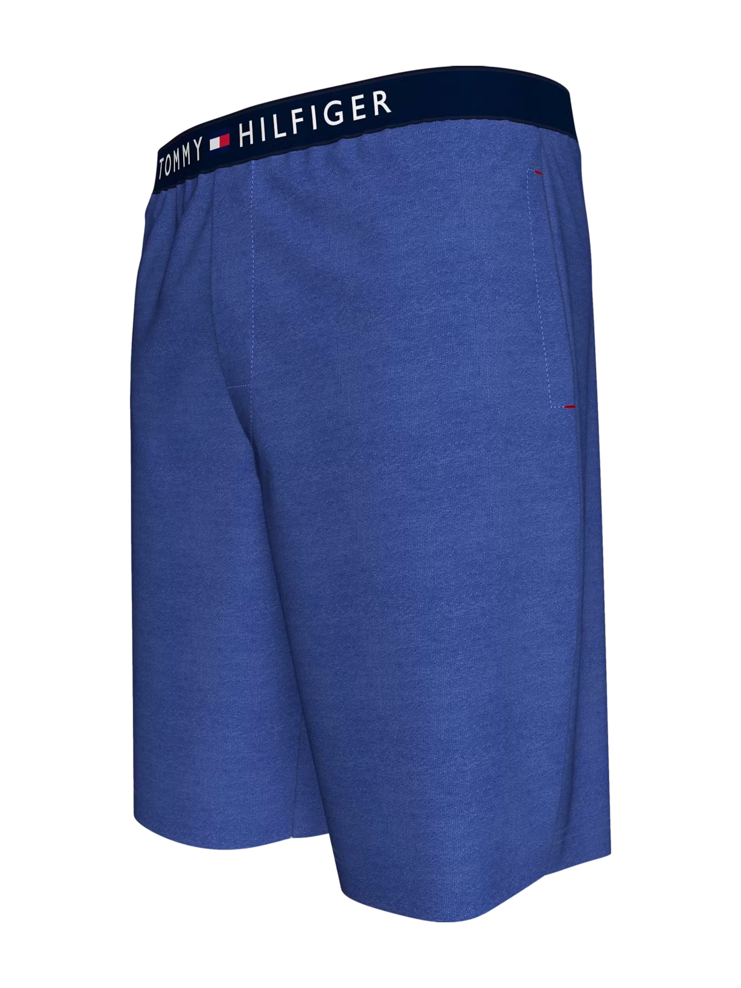 mėlyna TOMMY HILFIGER Pižaminės kelnės