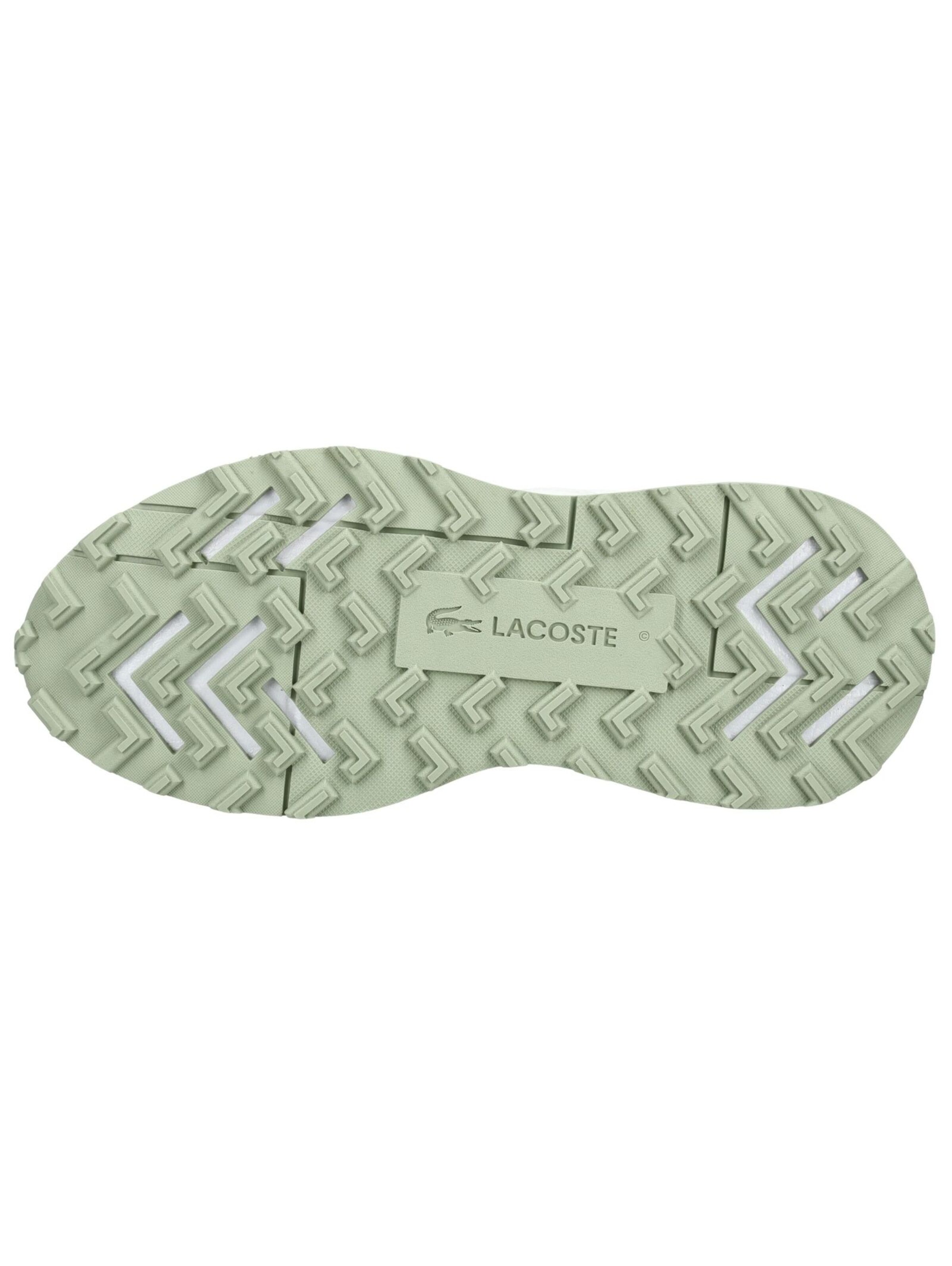 LACOSTE Sneaker in Weiß