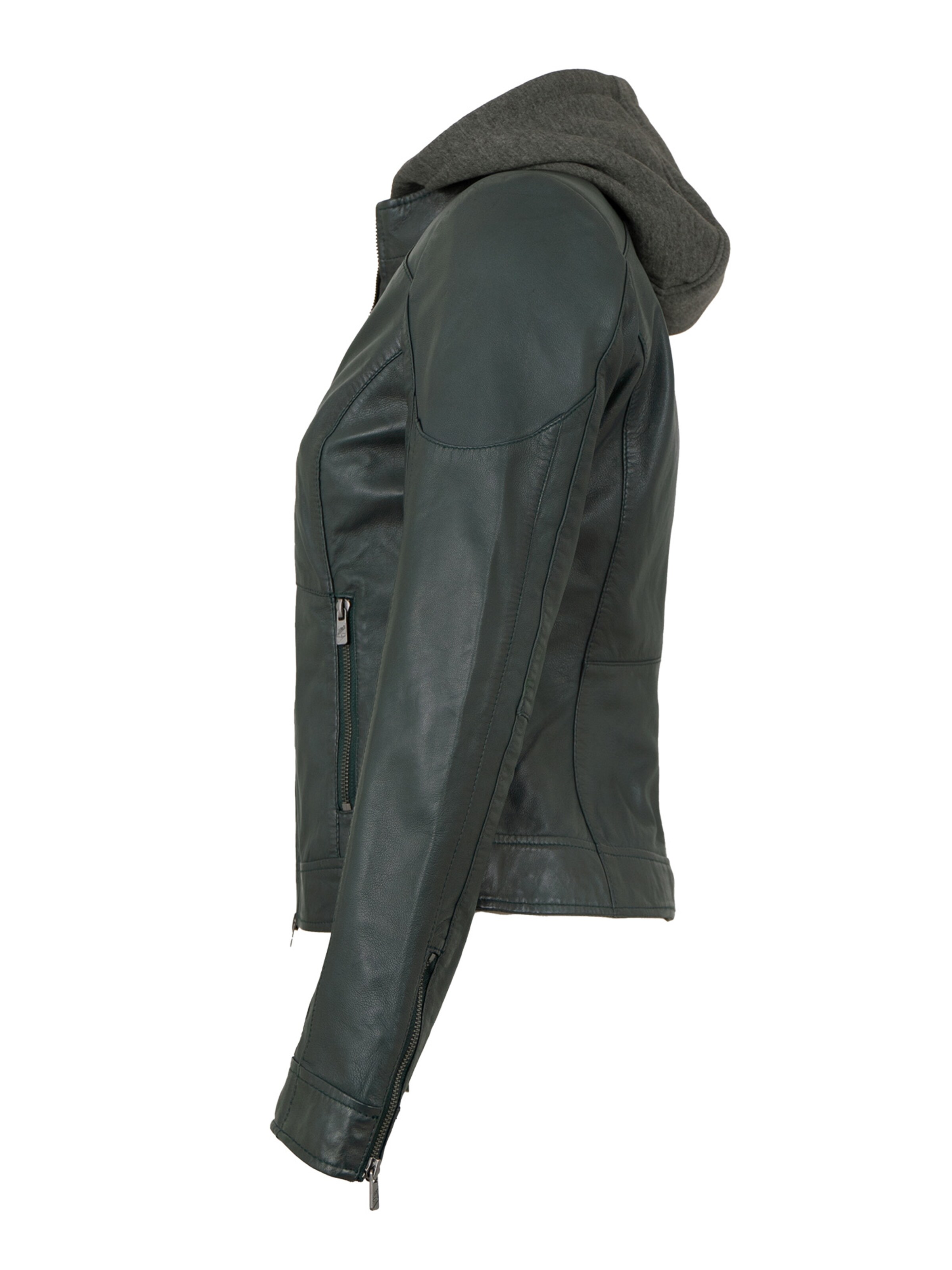 Jilani Between-Season Jacket in Green