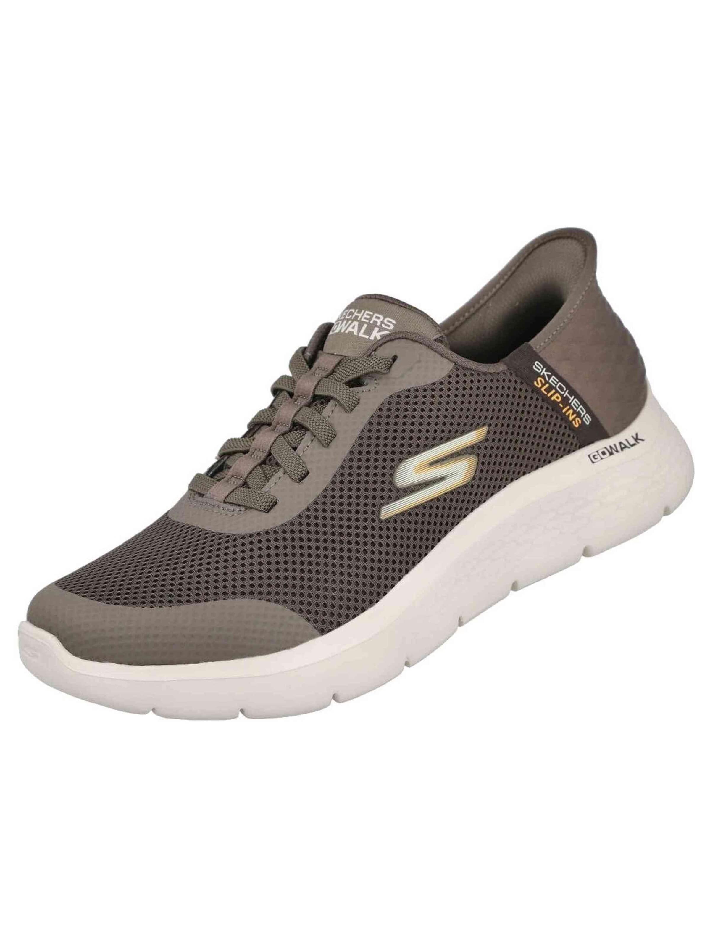 Scarpa sportiva '070-833930' di SKECHERS in marrone: frontale