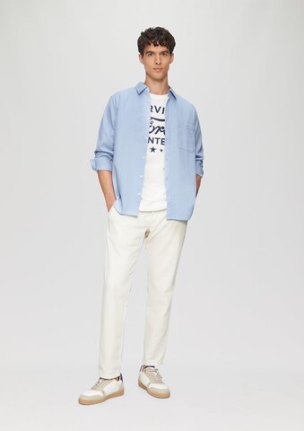 s.Oliver Regular Fit Hemd in Blau