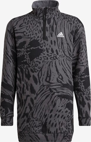 Robe de sport ADIDAS PERFORMANCE en gris : devant