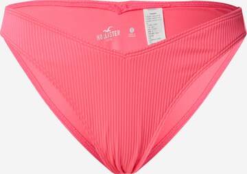 HOLLISTER Spodní díl plavek – pink: přední strana