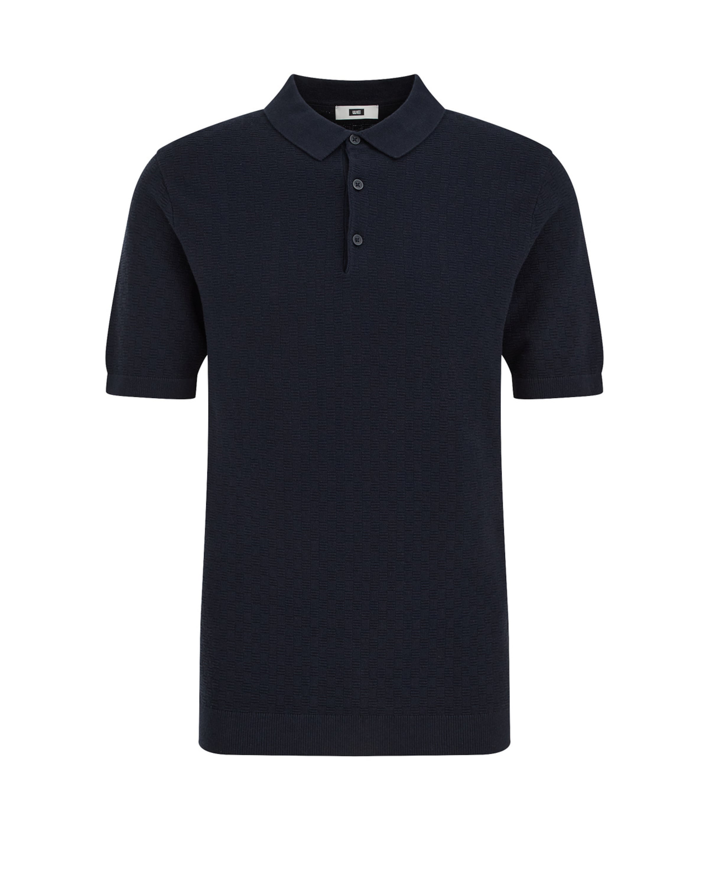 WE Fashion Тениска в синьо: отпред