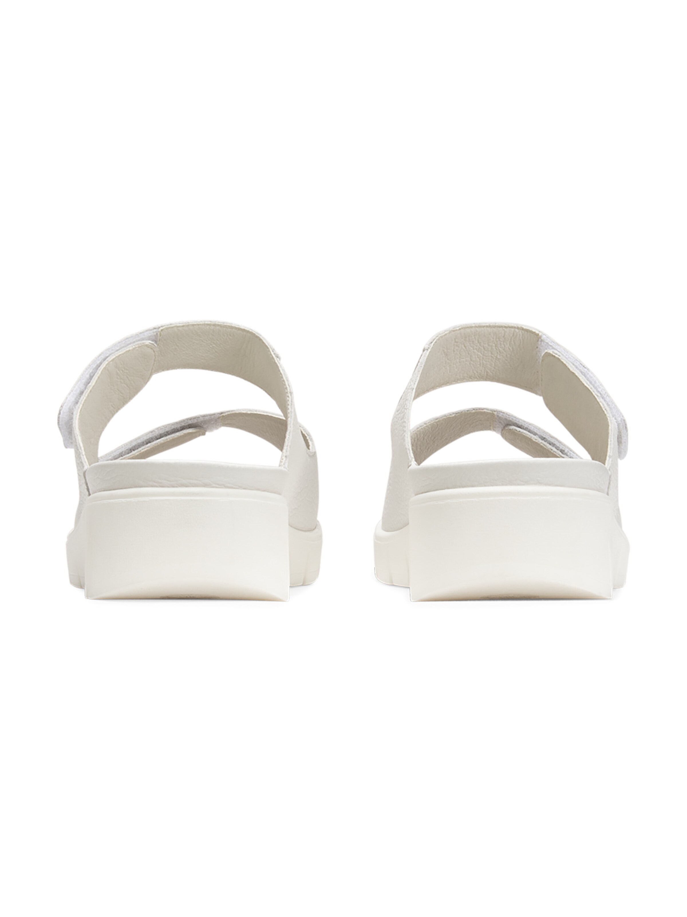 VITAFORM Mules in White