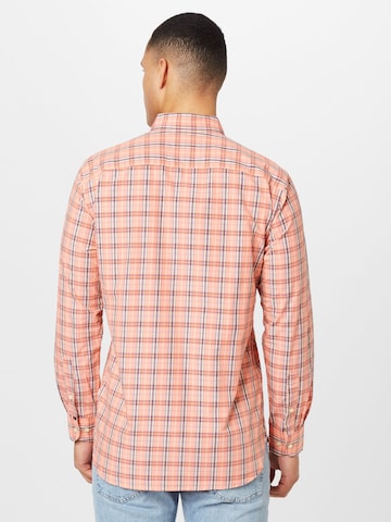 oranžinė TOMMY HILFIGER Standartinis modelis Marškiniai