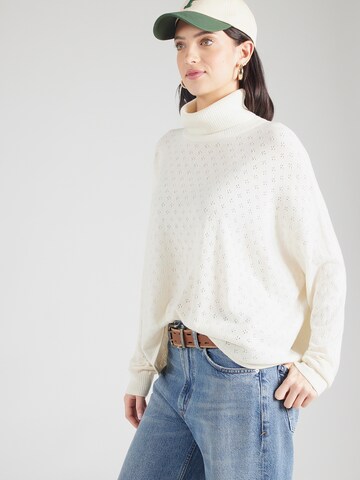 Pulover 'BROOKLYN' de la GAP pe alb: față