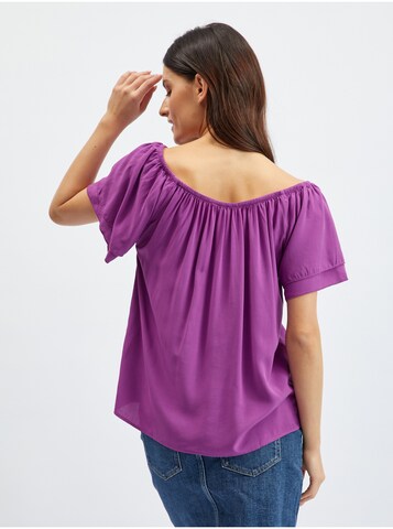 Orsay Blouse in Purple