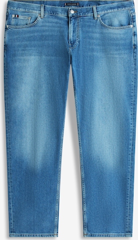 Tommy Hilfiger Big & Tallregular Traperice - plava boja: prednji dio