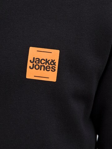 JACK & JONES Sweatshirt 'JJBRANDY' in Schwarz