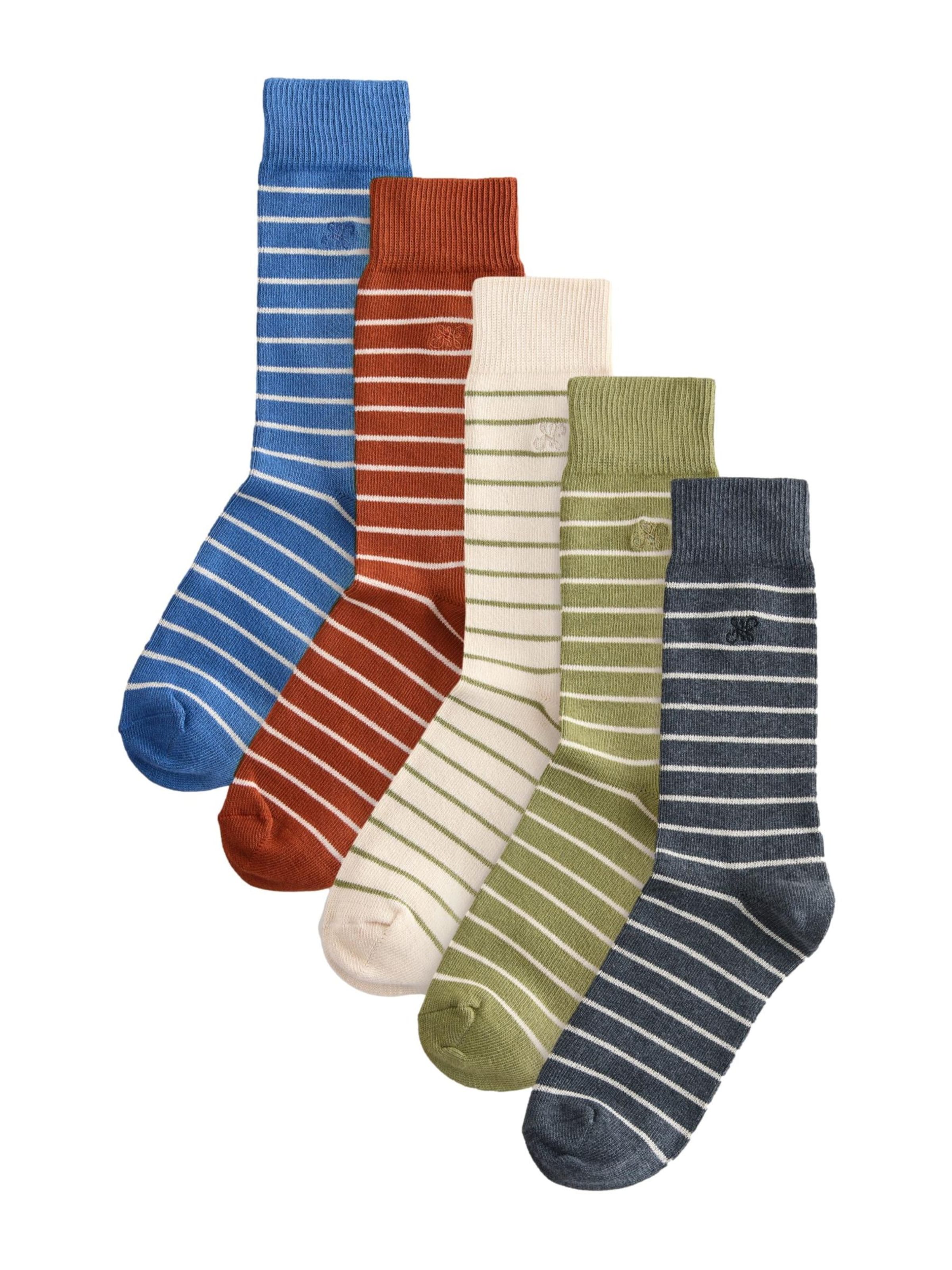 zils Next Zeķes: no priekšpuses