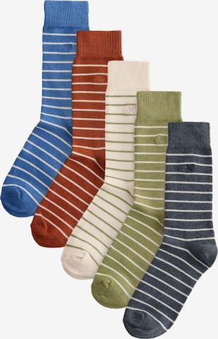 zils Next Zeķes: no priekšpuses