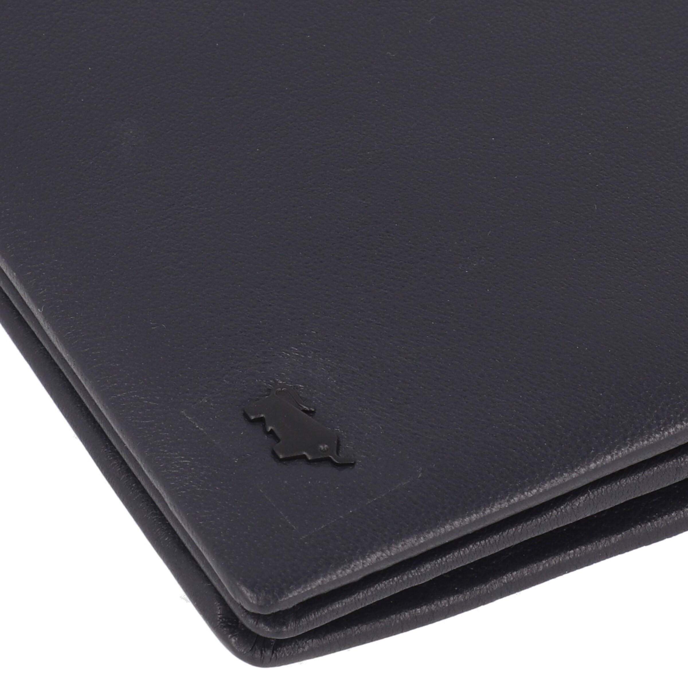 Braun Büffel Portemonnee 'Hannes' in Blauw