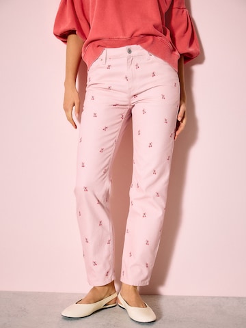 Next - regular Vaquero en rosa: frente