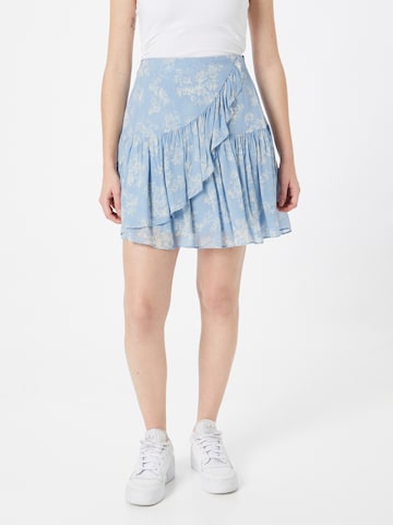 SECOND FEMALE Skirt 'Aster' in Blue: front