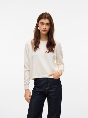 Pullover 'Silje' di VERO MODA in beige: frontale