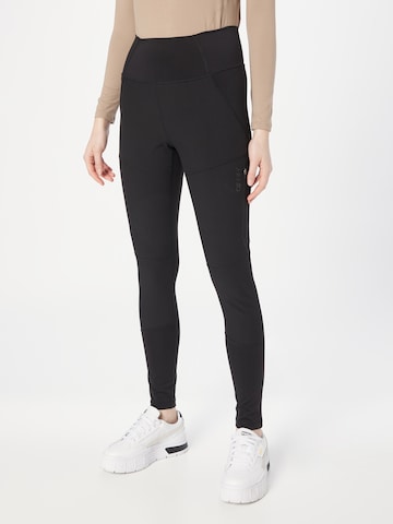 aim'n - Skinny Pantalón deportivo en negro: frente