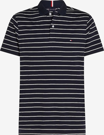 T-Shirt TOMMY HILFIGER en bleu : devant