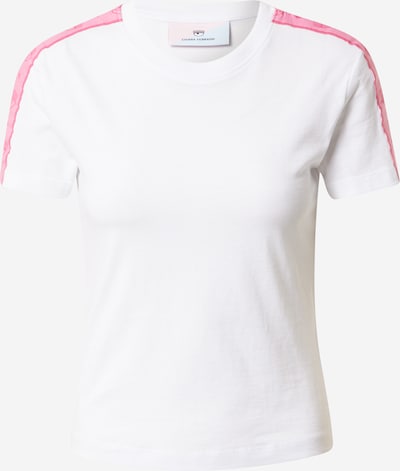 Tricou Chiara Ferragni pe roz / roz deschis / alb, Vizualizare produs