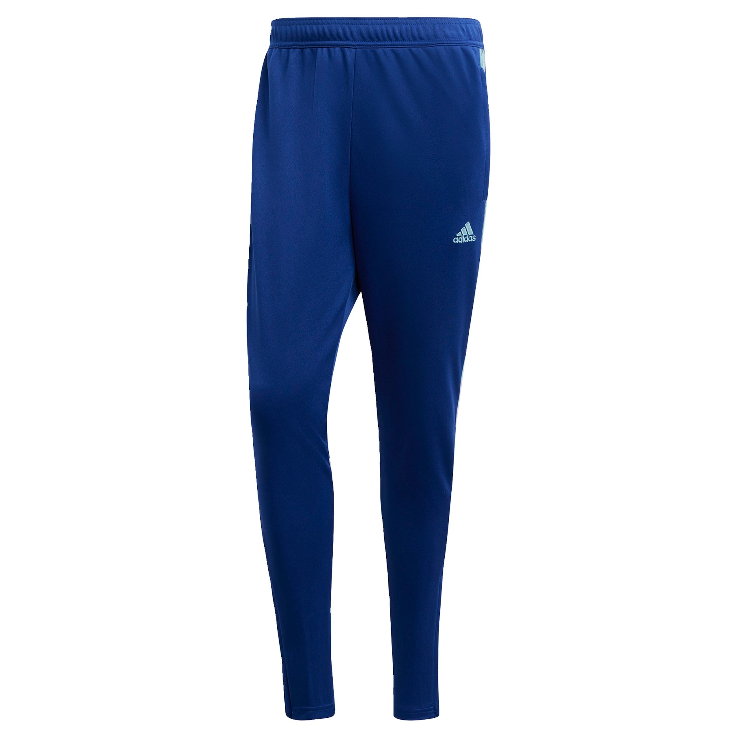 ADIDAS SPORTSWEAR Slimfit Sporthose 'Tiro' in Blau: Vorderseite