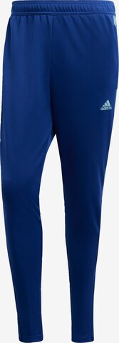 ADIDAS SPORTSWEAR Sportovní kalhoty 'Tiro' – modrá: přední strana