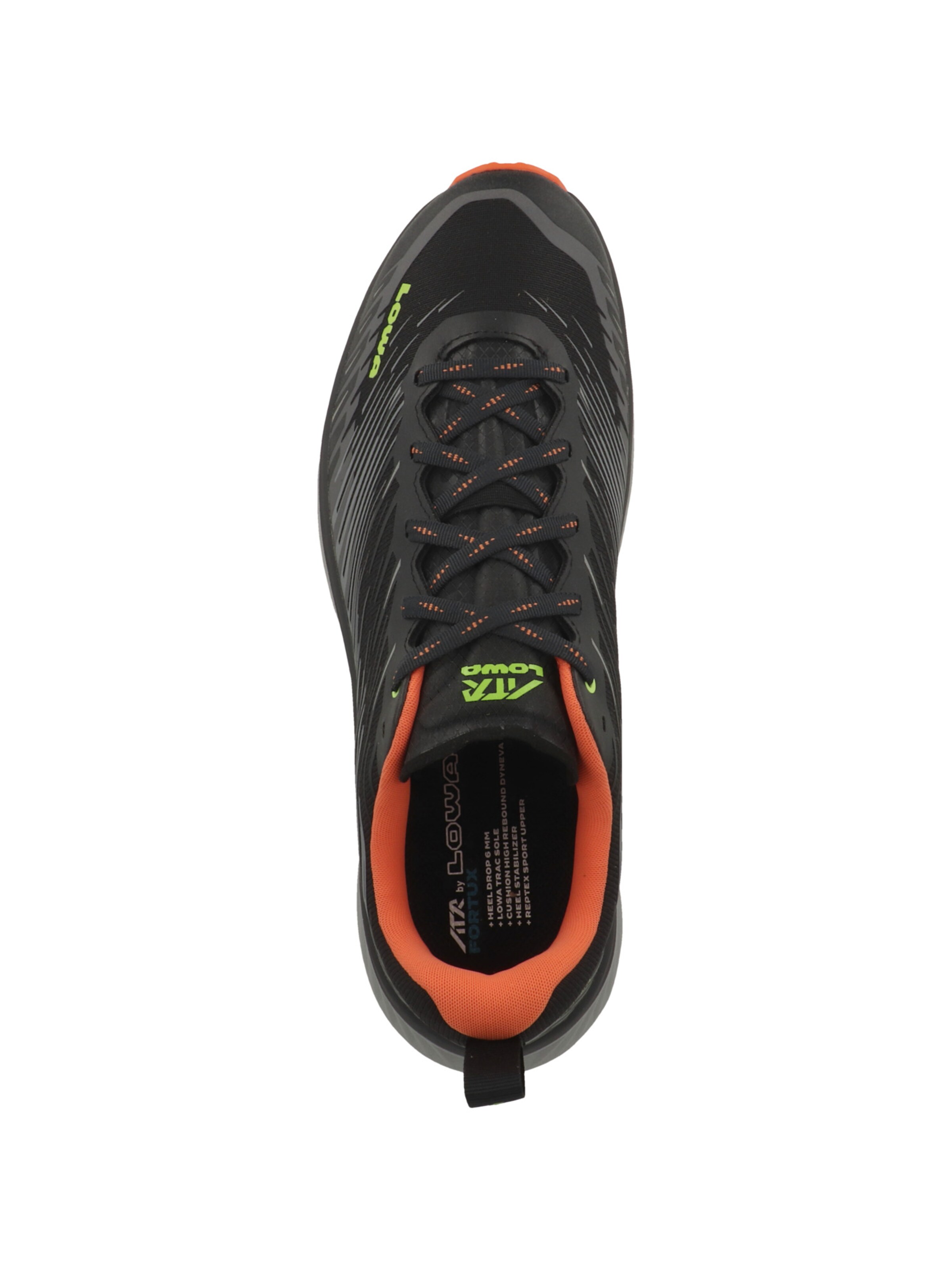 LOWA Loopschoen 'Fortux' in Grijs