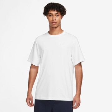 NIKE Funktionsshirt 'Primary' in Weiß: Vorderseite