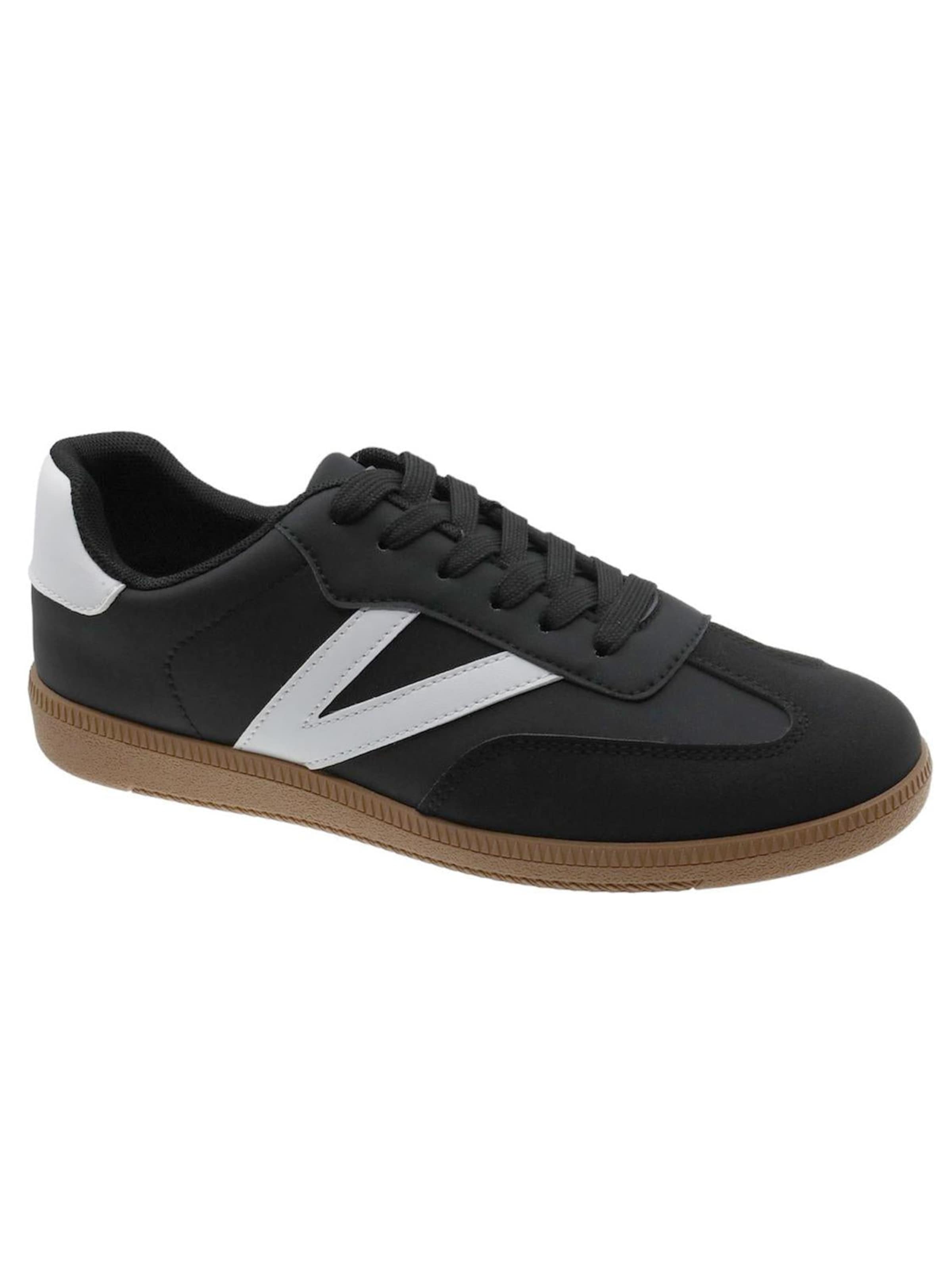 Beppi Sneaker‌‌‌‌‌‌‌‌‌ in Schwarz: Vorderseite