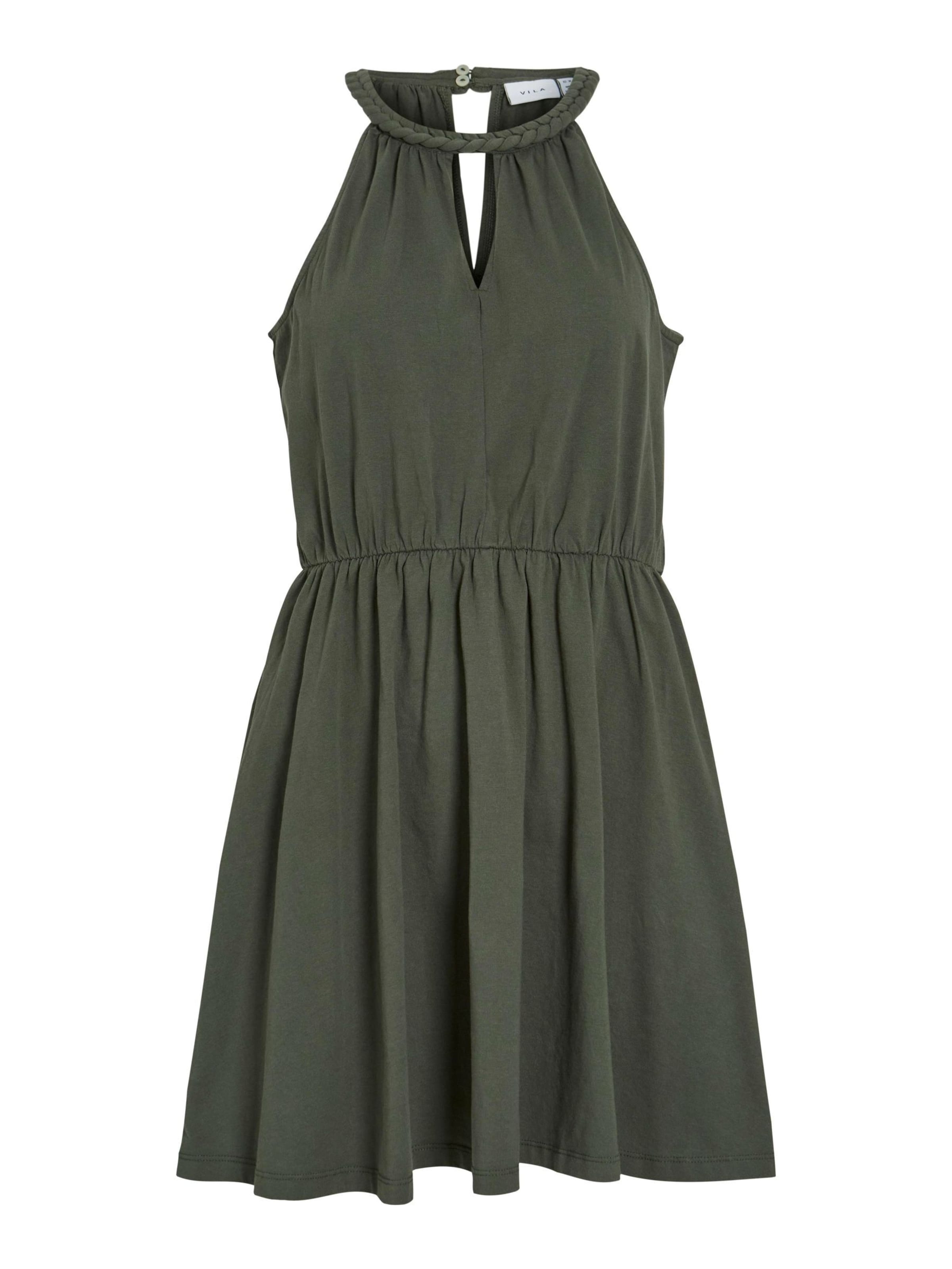 VILA Φόρεμα 'VIMilla' σε πράσινο: μπροστά