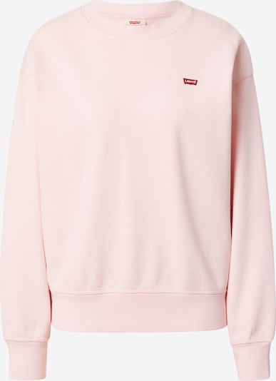 LEVI'S Sweatshirt in Light pink / Red / White, Item view