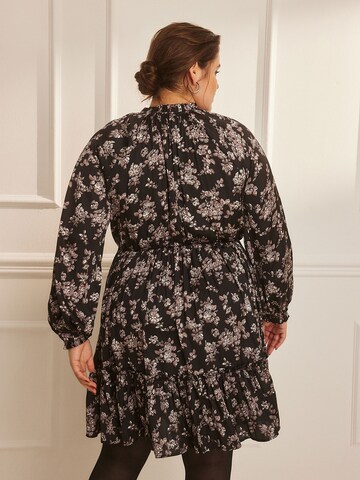 Robe 'Enie' Guido Maria Kretschmer Curvy en noir