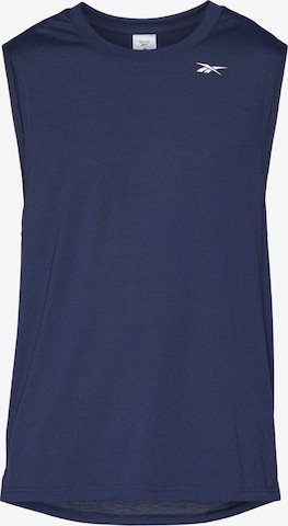 T-Shirt fonctionnel 'BARKLEY' Reebok en bleu : devant