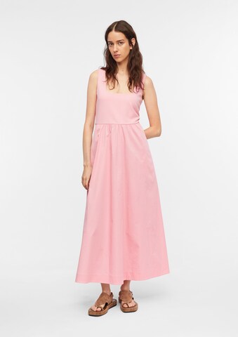 Robe COMMA en rose : devant
