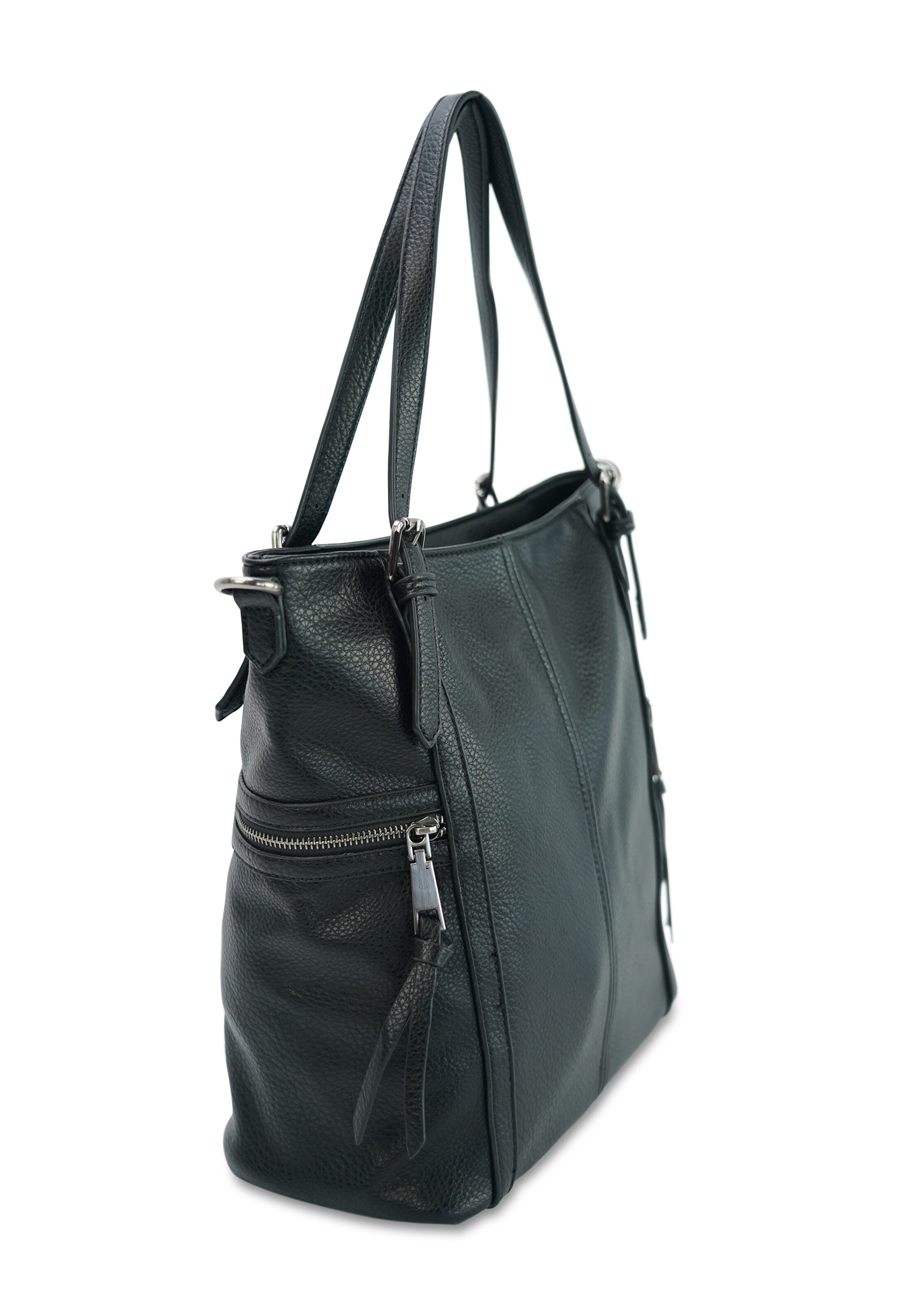 HARPA Shoulder Bag 'TALIA' in Black