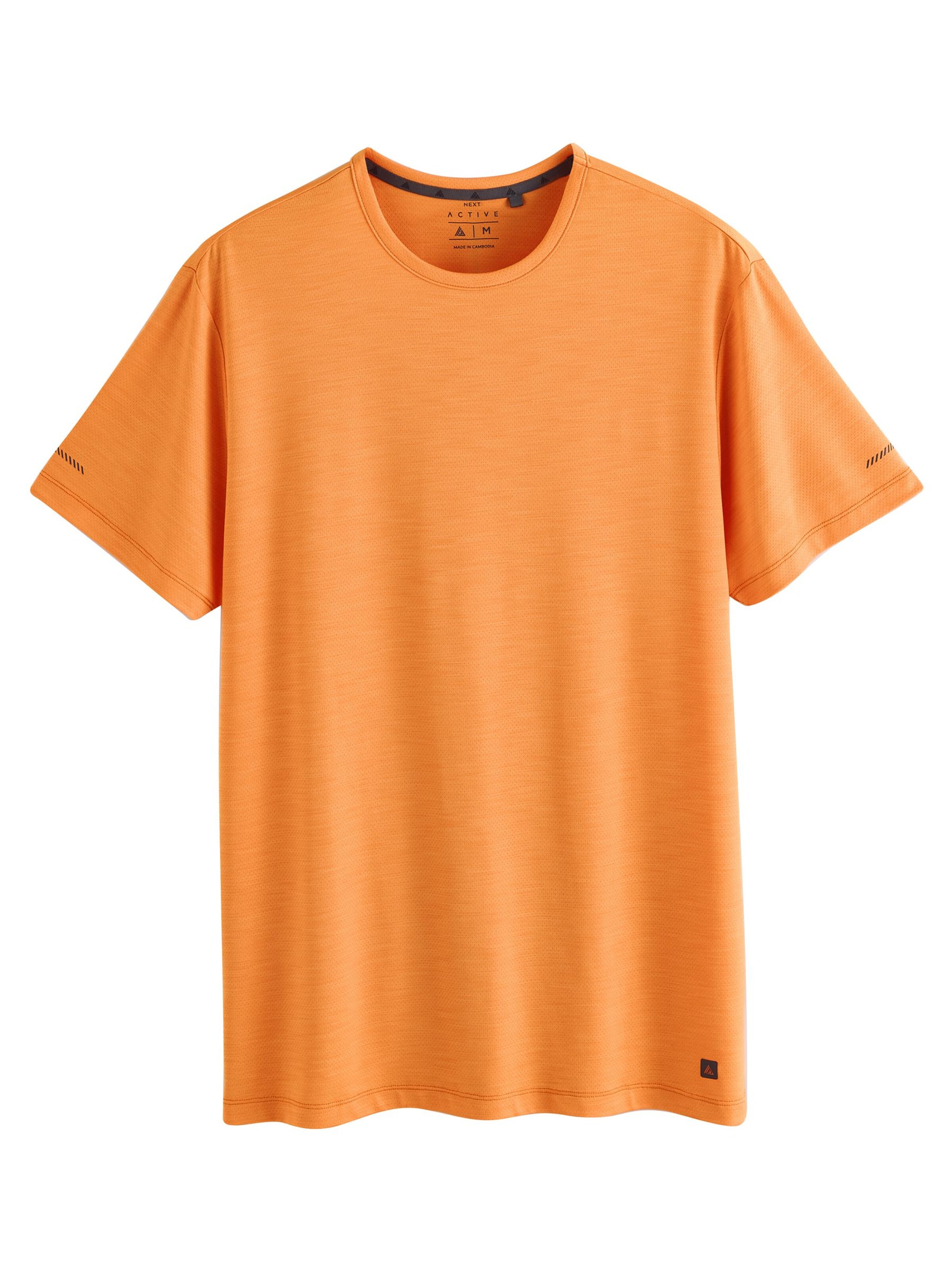 Next Футболка в Оранжевый: спереди