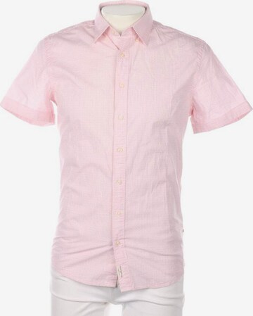 Marc O'Polo Freizeithemd / Shirt / Polohemd langarm S in Pink: predná strana