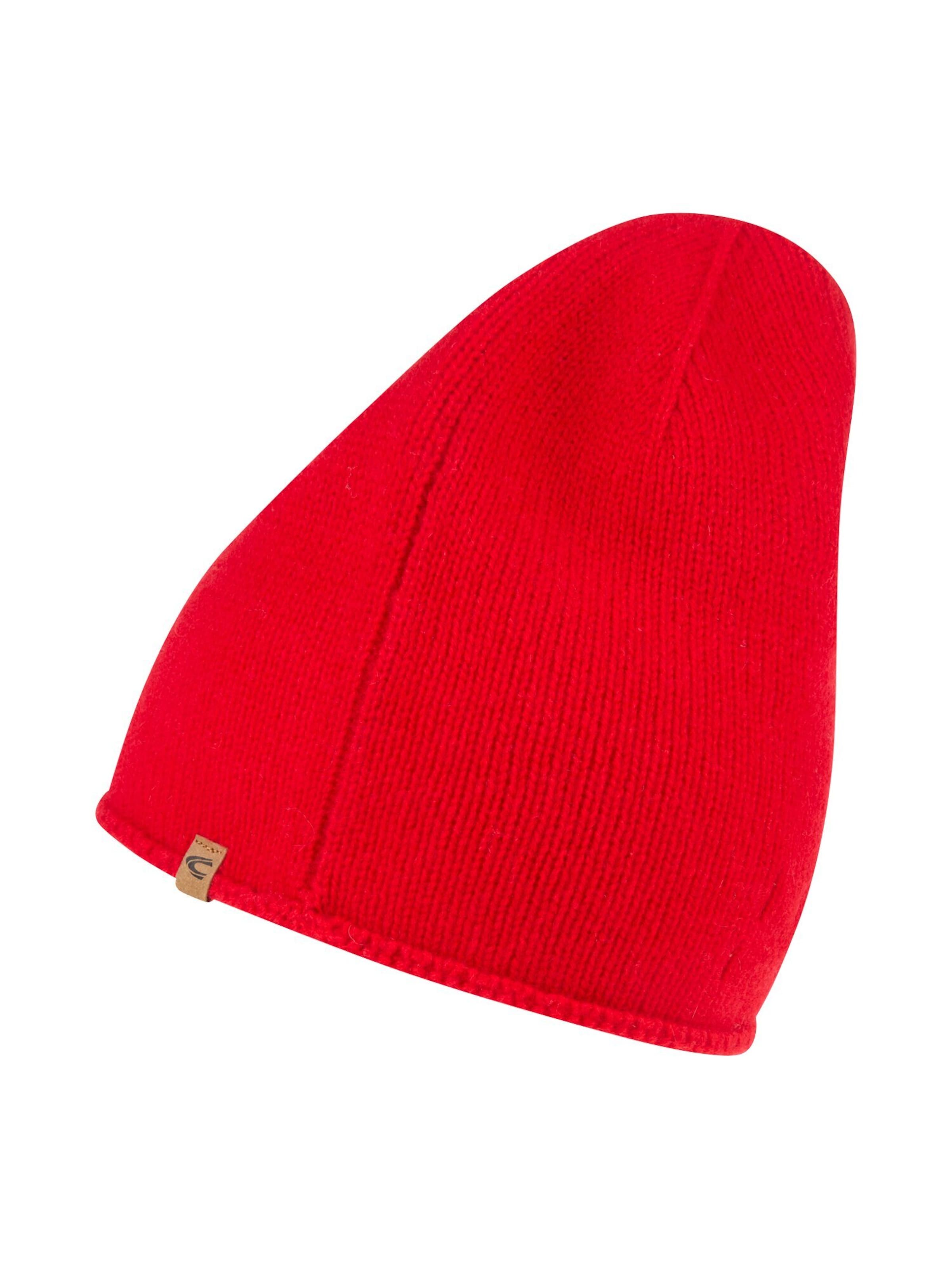 CAMEL ACTIVE Beanie in Red: front