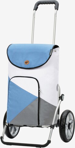 Andersen Shopper Shopper 'Royal Ester' in Blauw: voorkant