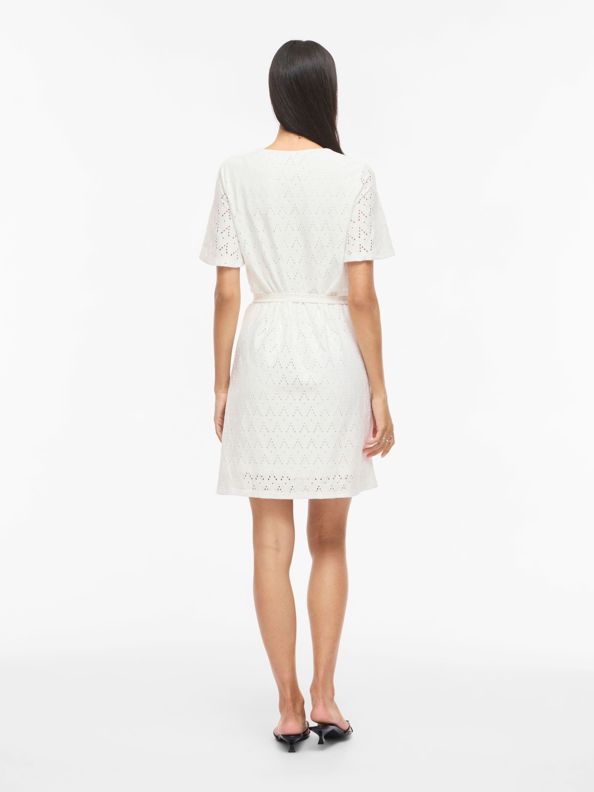 VILA - Vestido 'VIAmalina' en blanco