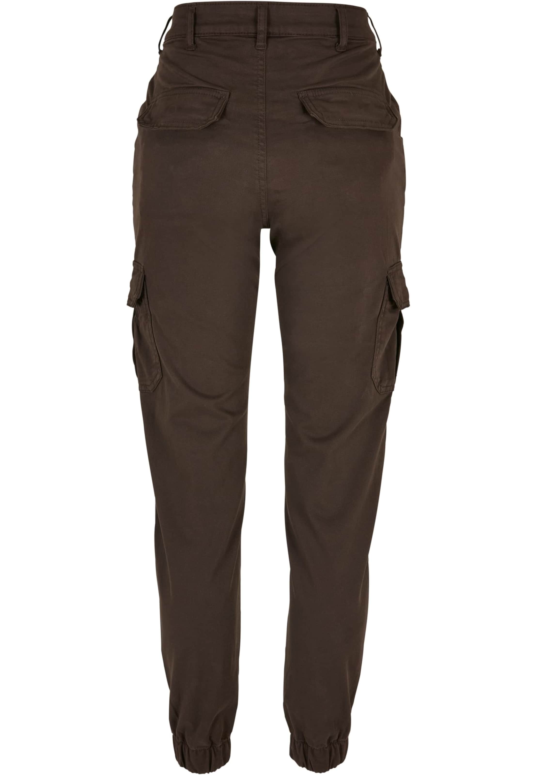 Urban Classics - Tapered Pantalón cargo en marrón