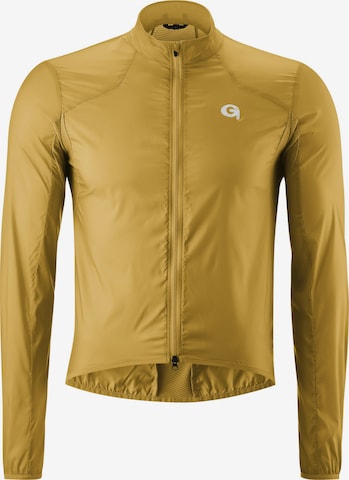 GONSO Athletic Jacket in Yellow: front