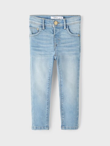 NAME IT Skinny Jeans 'Polly' i blå