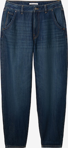 Loosefit Jean TOM TAILOR DENIM en bleu : devant