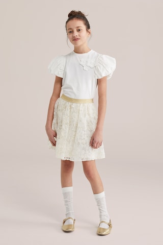 WE Fashion Skirt in Beige