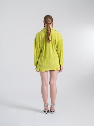 HOLLY LOLLY Blouse in Groen