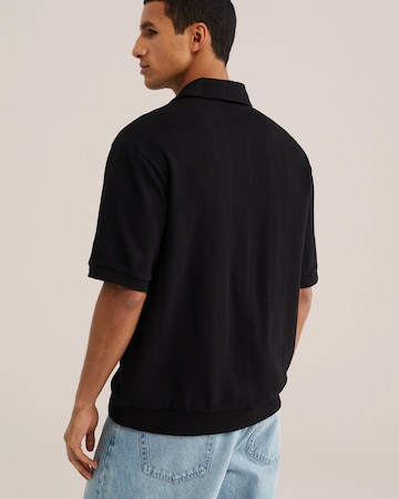 WE Fashion Pullover in Schwarz
