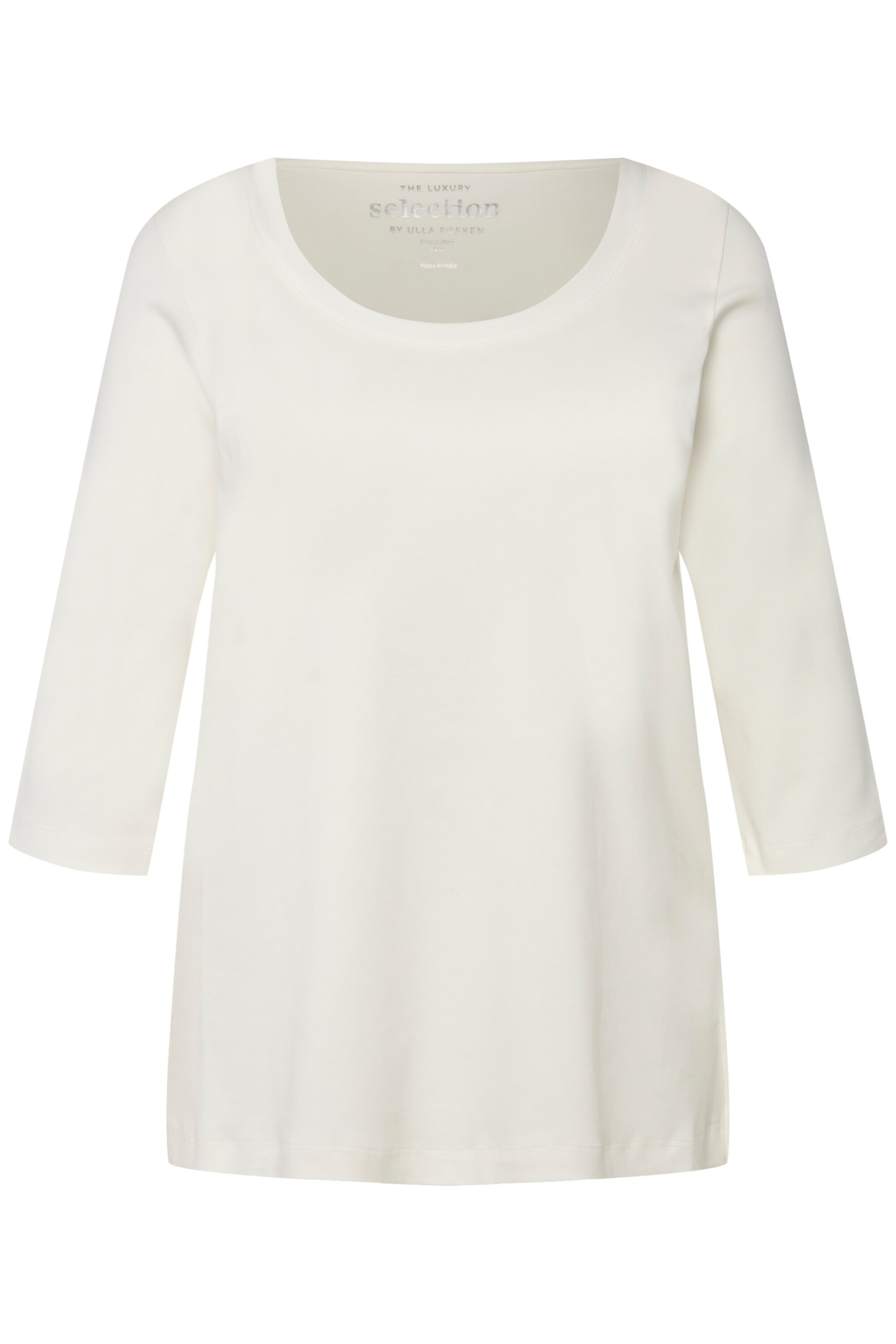 Ulla Popken Shirt in White: front