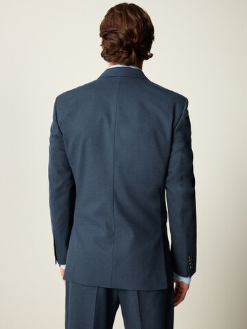 Coupe slim Veste de costume Next en bleu