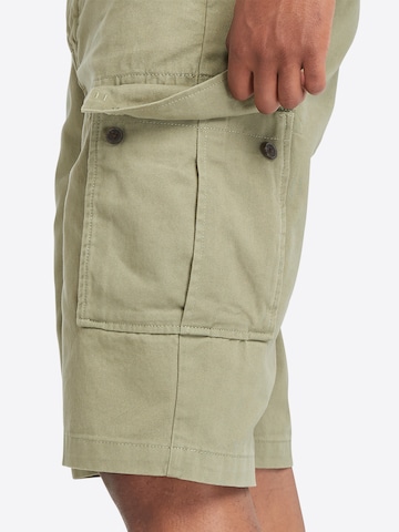 Regular Pantalon cargo 'Twill' TIMBERLAND en vert