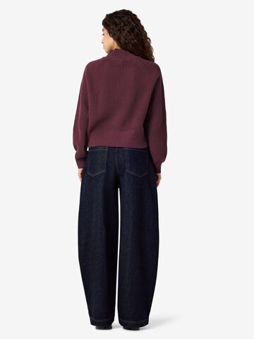 Pullover di Noisy may in marrone